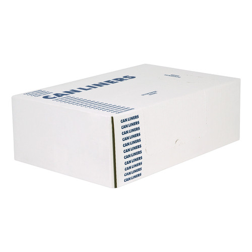 Stock LLDPE Can Liners - 32 Gal 33 x 39 LLDPE 0.65 Mil Clear 250i (H6639HC)