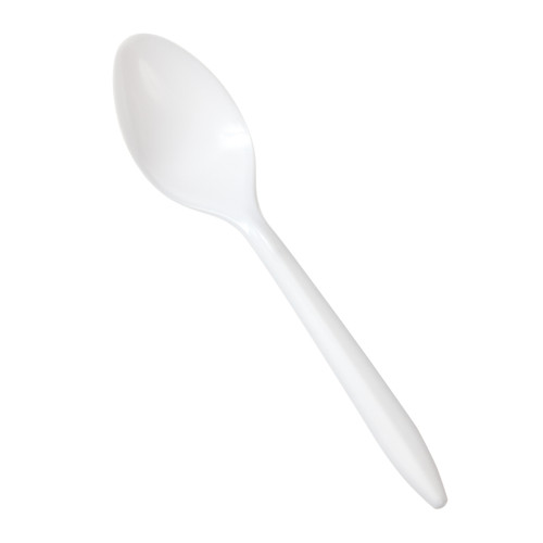 Sterling Wrapped  Cutlery White Spoon Individually Wrapped RCS1W