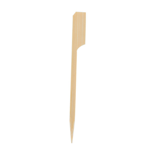 Touch Wood Picks  Utensils 3 Bamboo Paddle Sticks TI82883