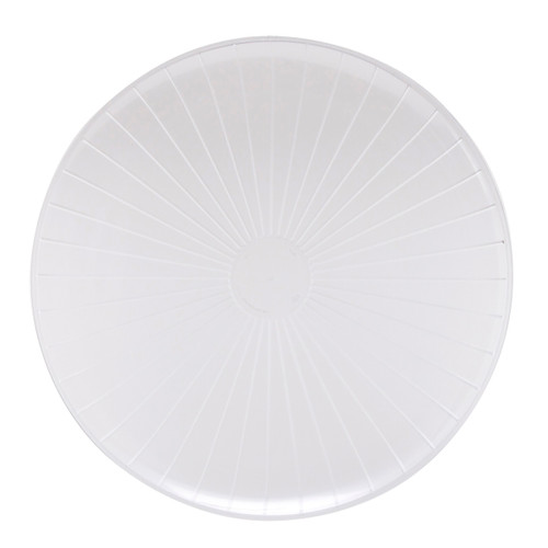 CaterLine Round Tray 16 Clear Serving Tray A716PCL25