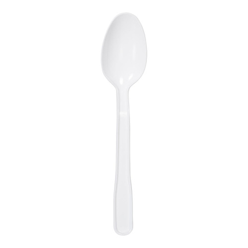 Polarpro Cutlery White Teaspoon Bagged 73344