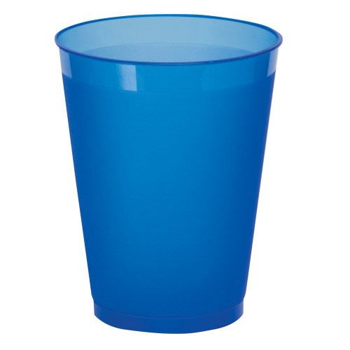 FrostFlex Tumbler 16 fl oz 473ml Blue Frosted Tumbler PF162860