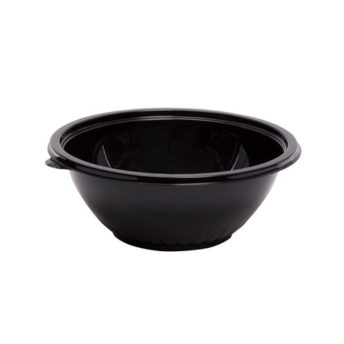 Pack n' Serve™ Round Bowl 9” 48 oz Black Standard Bowl (APB48BL)