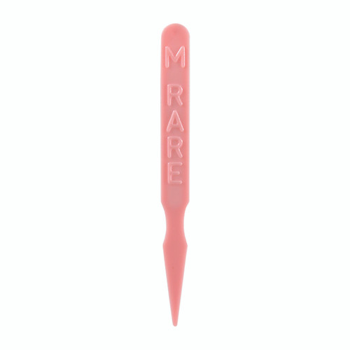 Spirit  Picks  Utensils 3 Pink M RARE Plastic Steak Marker SPSMMRPI3CT2M
