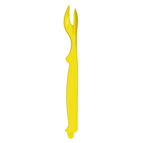 Spirit Picks Utensils 75 Yellow Sea Sheller Utensil SPSSYE75CT500 Spirit Picks Utensils 75 Yellow Sea Sheller Utensil SPSSYE75CT500