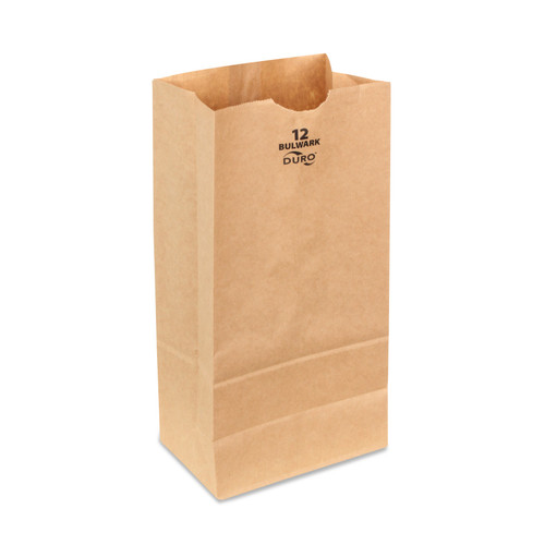 12# Bulwark SOS bag 57# virgin kraft SFI BPI - 400 PK (71012)