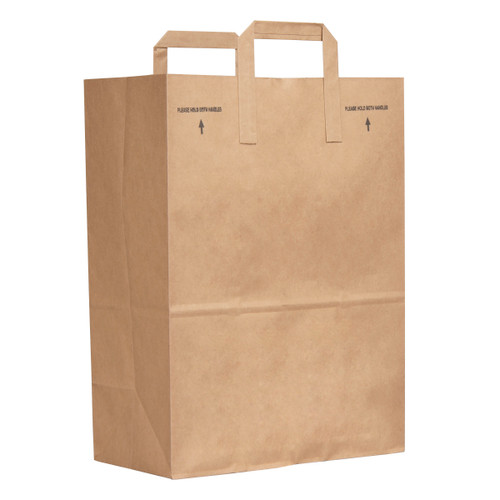 1/6 EZ-K UP sack 70# virgin kraft SFI BPI - 300 PK (88885)