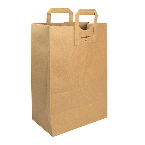 1/7 EZ-K DN sack 70# virgin kraft SFI BPI - 300 PK (88191)
