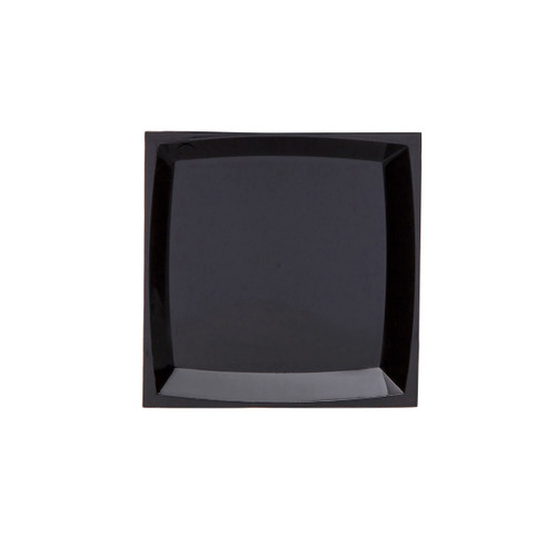 Petites® Drinkware 2.5” 1.5 oz Black Square Dish (APTSQ25BL)