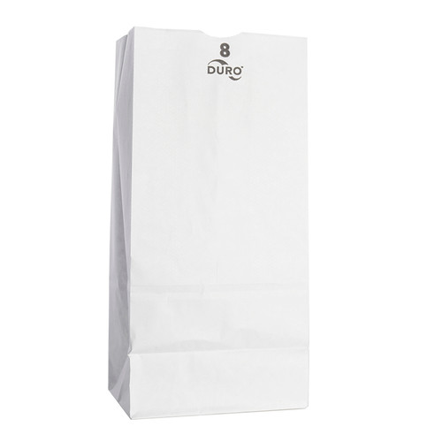 8# SOS bag 35# virgin white SFI BPI - 500 PK (51028)