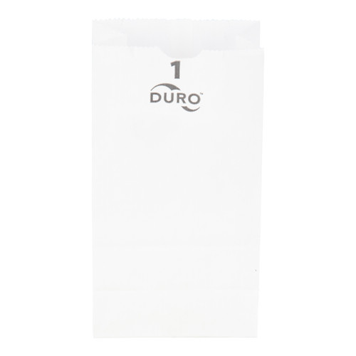 1# SOS bag 30# virgin white SFI BPI - 500 PK (51001)