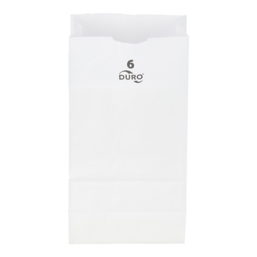 6# SOS bag 35# virgin white SFI BPI - 500 PK (51046)