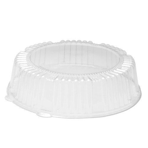 Casuals™ Round Tray 12” Clear Round Dome Lid Std - 2.75” high (A12PETDM) Casuals™ Round Tray 12” Clear Round Dome Lid Std - 2.75” high (A12PETDM)