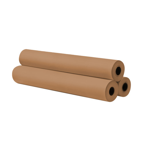 Kraft counter rolls 60 lb paper roll BS60 - Dimensions 72 x 825 (461814)