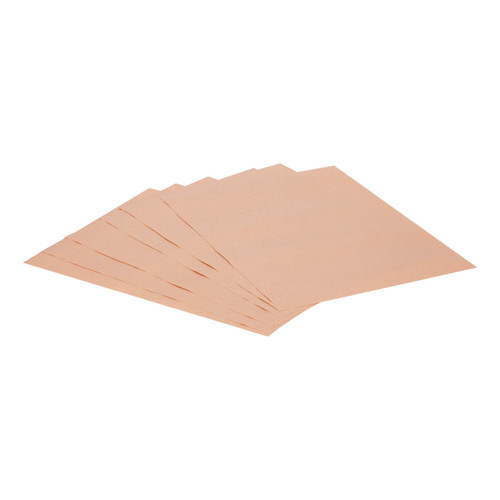 Steak paper - Color Peach - Dimensions 9.00 x 12.00 (106902)