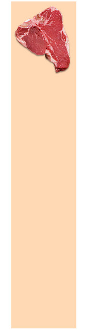 Steak paper - Color Peach - Dimensions 6.00 x 30.00 (P106630)