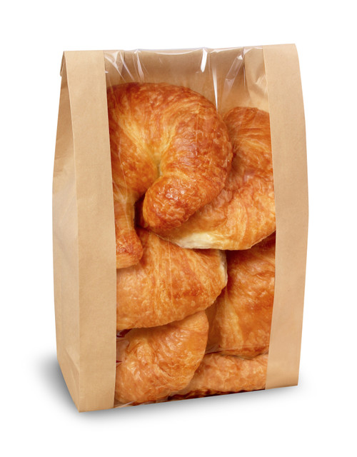 C-Thru Dubl Fresh bag 10 lb - Color Natural - Dimensions 7.25 x 4.00 x 13.50 (300239)