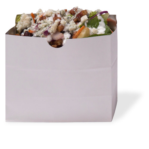 Snak Sack™ foil insulator - Color White - Dimensions 4.25 x 2.50 x 3.75 (301148)