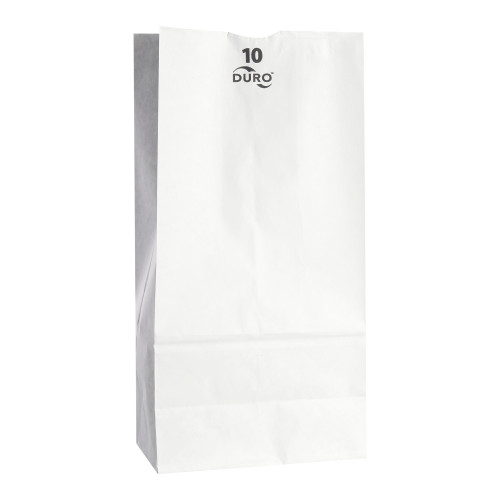 10# SOS bag 40# virgin white SFI BPI - 500 PK (51030)