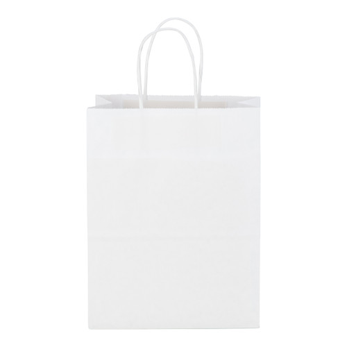 Gem shopping bag 60# virgin white SFI BPI - 250 PK (86841)