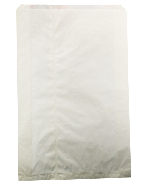 12.00 x 3.00 x 18.00 Merchandise bag 30# virgin white SFI BPI - 500 PK (14935)