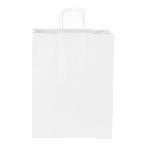 Mart shopping bag 65# virgin white SFI BPI - 250 PK (84642)