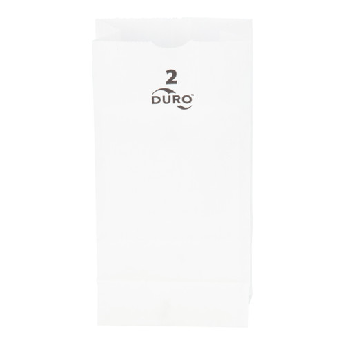 2# SOS bag 30# virgin white SFI BPI - 500 PK (51002)