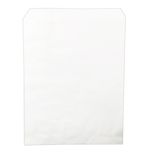 8.50 x 11.00 Merchandise bag 30# virgin white SFI BPI - 2000 PK (14853)