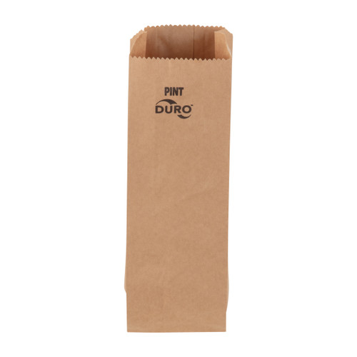 Pint Liquor bag 35# virgin kraft SFI BPI - 500 PK (40032)