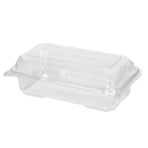 Clear 2ct Bundt container (2652) 