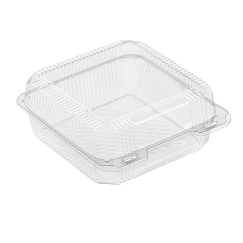 8”x 8” clear square container (2352) 
