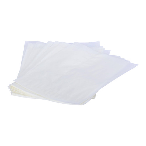 Dry wax sandwich bag white (610201) 