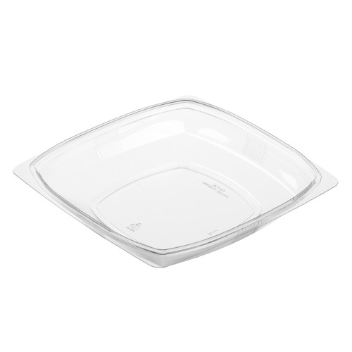 32 oz clear large square bowl (5FF032) 