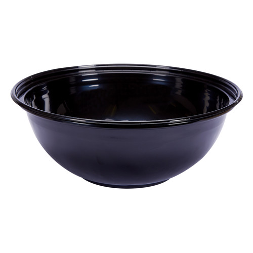 12” - 160 oz black round bowl (5G160A-BWL-BK) 