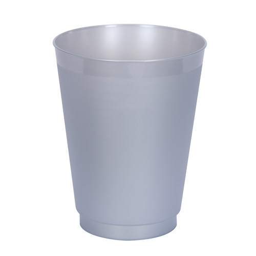Frost-Flex® Tumbler 16 fl oz (473ml) Silver Frosted Tumbler (PF16SILVER)
