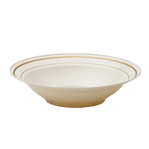 Masterpiece® Dinnerware 10 fl oz (296ml) Ivory/Gold Bowl (MPBWL10IPREM)