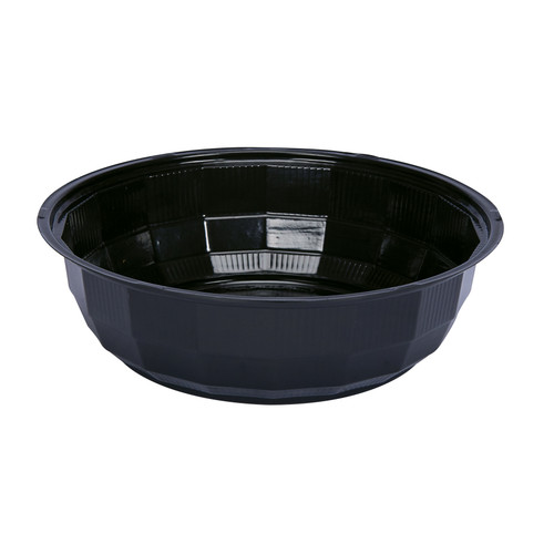 Invisi-Bowl® Bowl 8.8” 48 oz Black Bowl (24049) Invisi-Bowl® Bowl 8.8” 48 oz Black Bowl (24049)