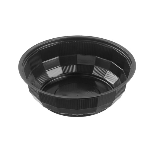 Invisi-Bowl® Bowl 7.5” 32 oz Black Bowl (24033) Invisi-Bowl® Bowl 7.5” 32 oz Black Bowl (24033)