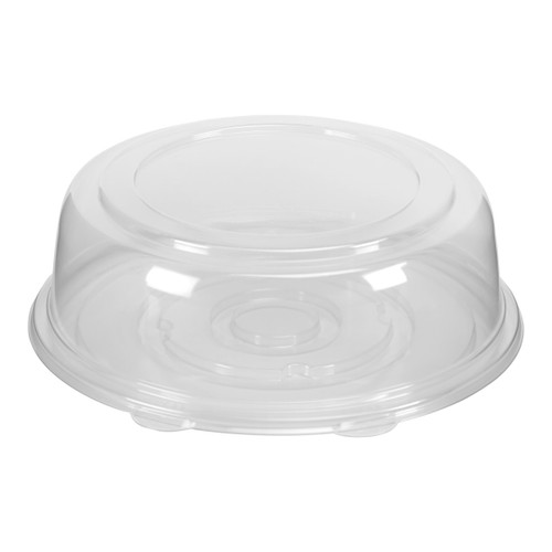 Cake Pak™ 11” X 3.5” clear smooth dome/flat base combo (CKCP1135CL)