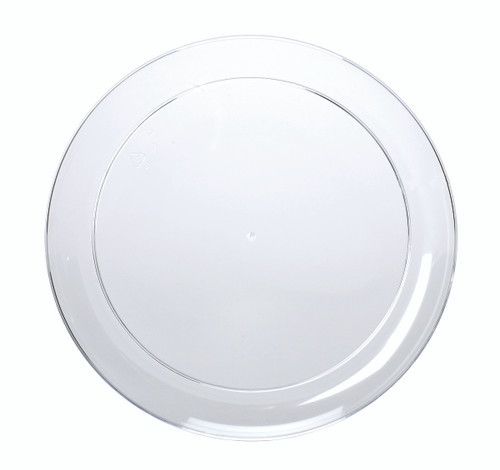 Comet™ Dinnerware 9” Round Clear Plate (RP9)