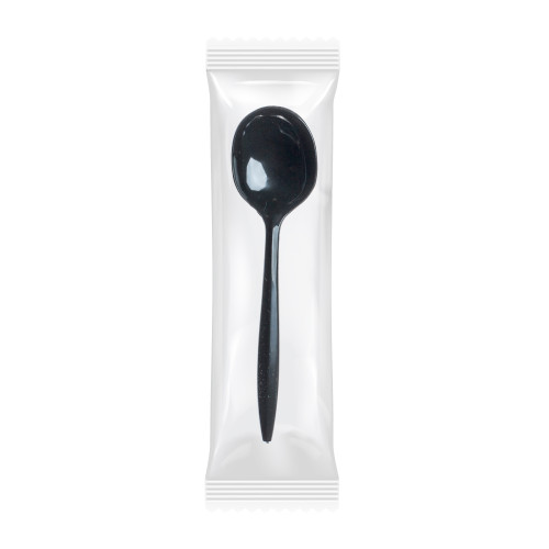 Touch® Cutlery White Soup Spoon, Individually Wrapped (TI91959)