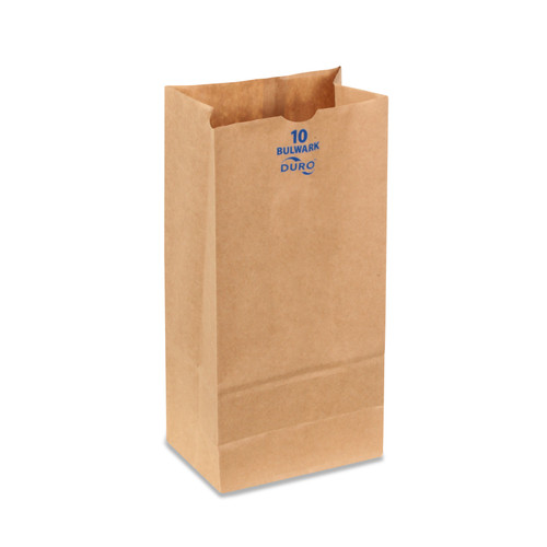 10# Bulwark SOS bag 57# virgin kraft SFI BPI - 400 PK (71010)