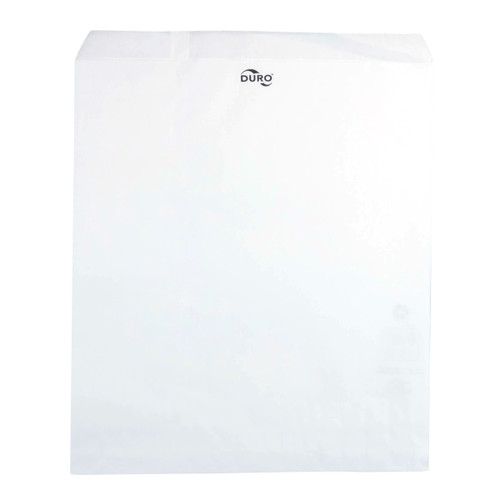15.00 x 18.00 Merchandise bag 30# virgin white SFI BPI - 500 PK (14906)