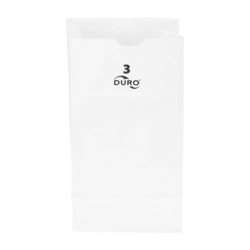 3# SOS bag 30# virgin white SFI BPI - 500 PK (51003)