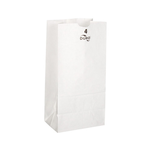 4# SOS bag 30# virgin white SFI BPI - 500 PK (51004)