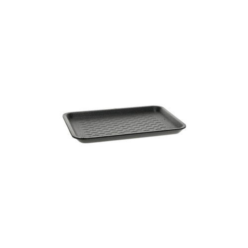 Pactiv Evergreen 20S Supermarket Tray, Black, 500 ct.