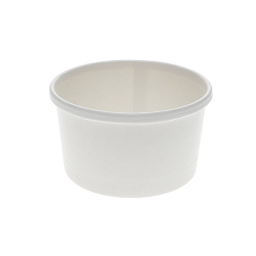 Gordon Food Service Gordon Choice 8 oz. Paper Soup Container, White, 500 ct.