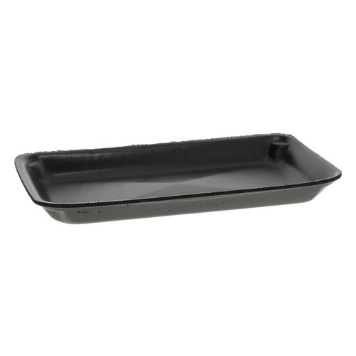 10PX Black Supermarket Tray