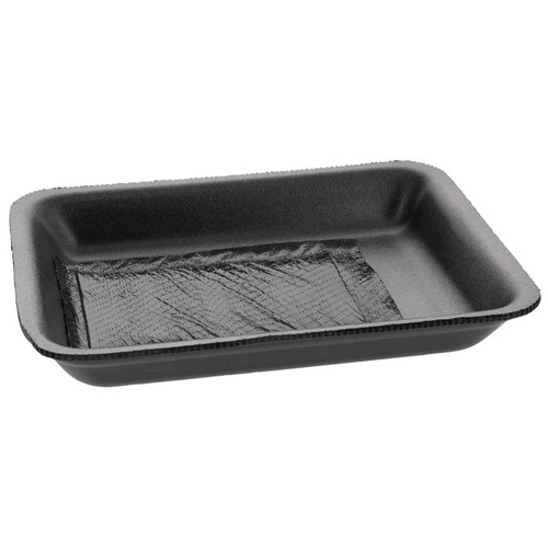 3P Black Processor Tray with Pad