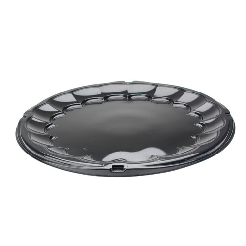 Pactiv Evergreen 16" SmartLock Caterware Tray, Black, 50 ct.